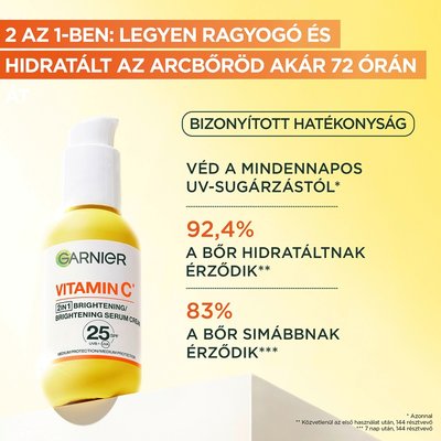 Krém-szérum C-vitaminnal a bőr ragyogásáért - 5