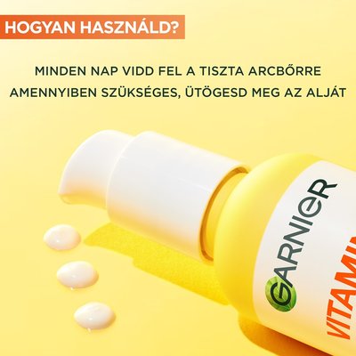 Krém-szérum C-vitaminnal a bőr ragyogásáért - 6