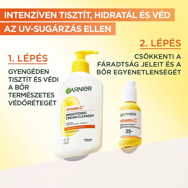 Krém-szérum C-vitaminnal a bőr ragyogásáért - 8