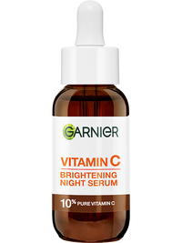 Ragyogást adó éjszakai szérum C-vitaminnal