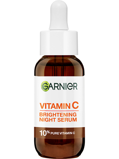 Ragyogást adó éjszakai szérum C-vitaminnal