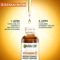 Ragyogást adó éjszakai szérum C-vitaminnal - 3