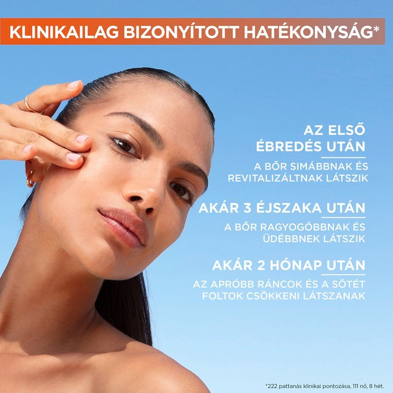 Ragyogást adó éjszakai szérum C-vitaminnal - 4