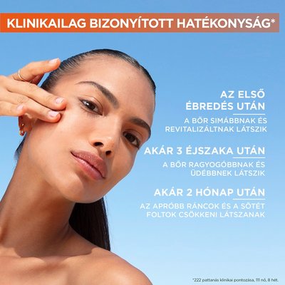 Ragyogást adó éjszakai szérum C-vitaminnal - 4