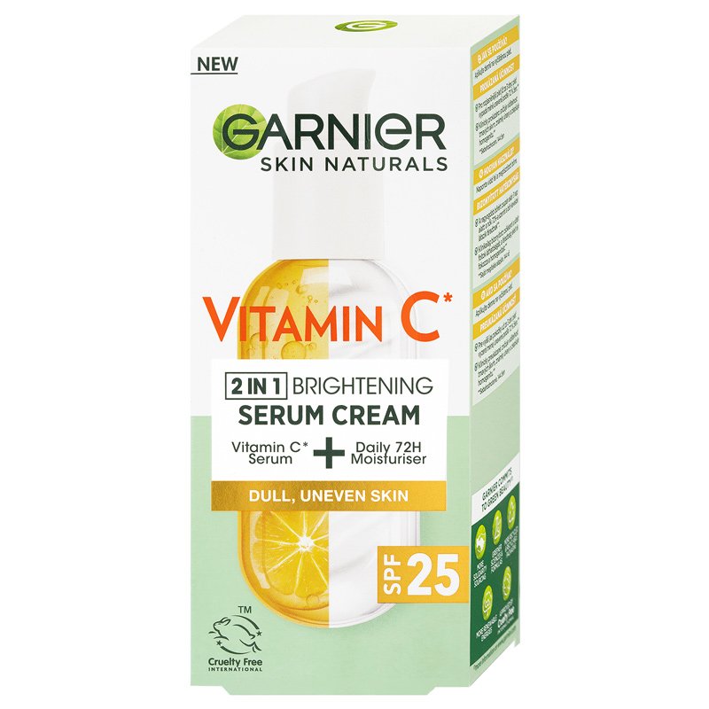 Krém-szérum C-vitaminnal a bőr ragyogásáért 2