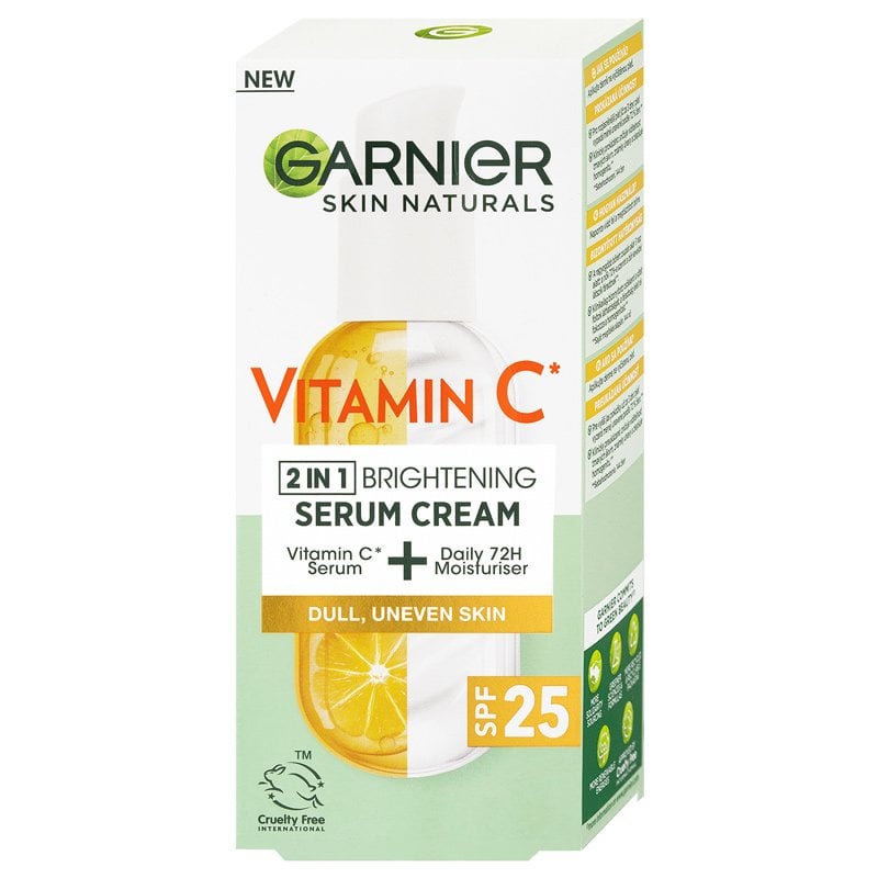 Krém-szérum C-vitaminnal a bőr ragyogásáért 2