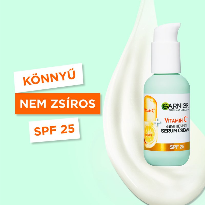 Krém-szérum C-vitaminnal a bőr ragyogásáért 4