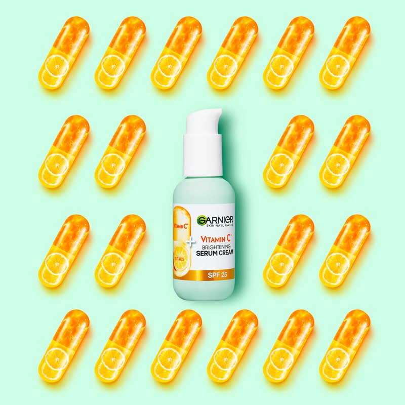 Krém-szérum C-vitaminnal a bőr ragyogásáért 6