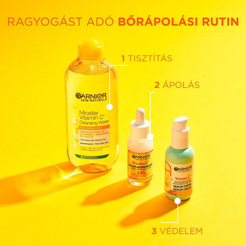 Krém-szérum C-vitaminnal a bőr ragyogásáért 7