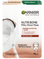 Nutri Bomb textilmaszk kókusztejjel