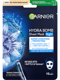 Hydra Bomb éjszakai textilmaszk