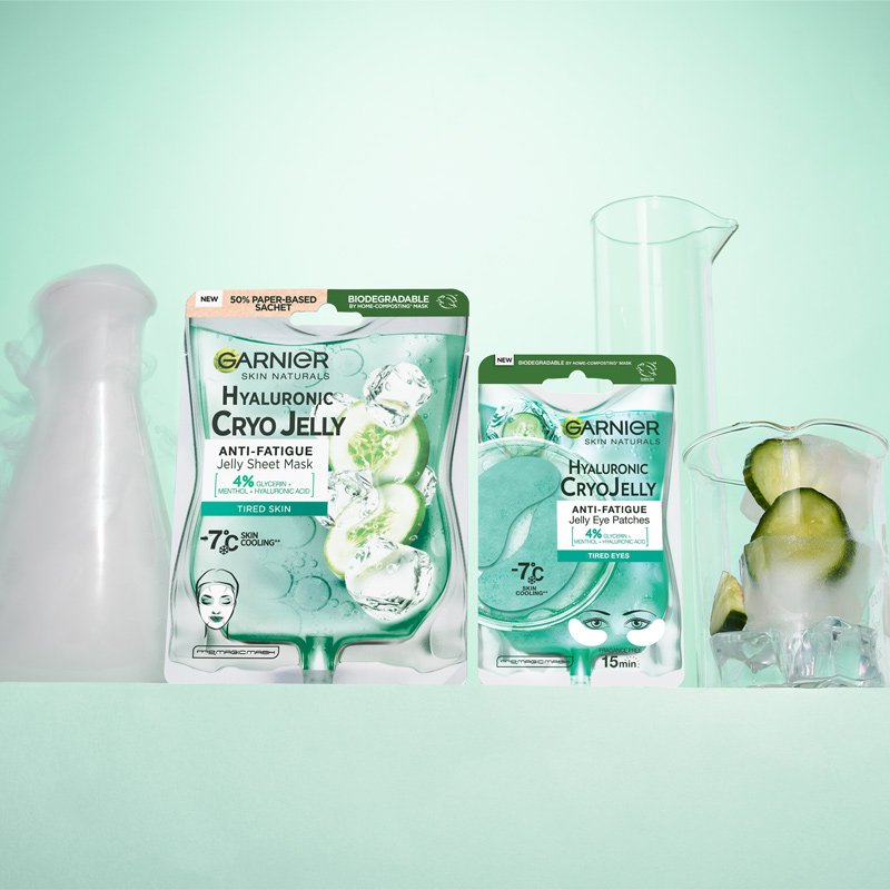 Cryo Jelly szemkörnyékmaszk 8