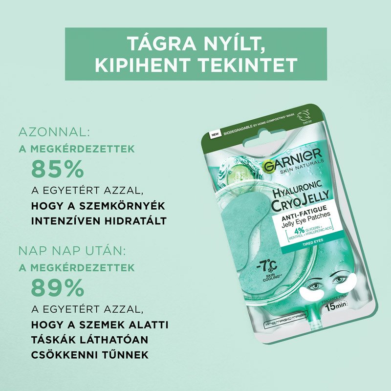Cryo Jelly szemkörnyékmaszk 9