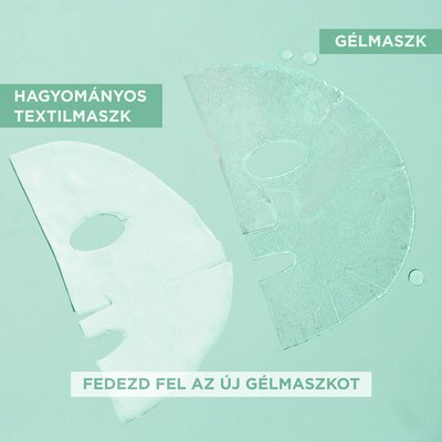 Cryo Jelly gélmaszk -7°C cryo hűsítéssel - 3