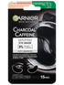 Skin Naturals Charcoal Caffeine szemkörnyékmaszk a szemkörnyék frissítéséért