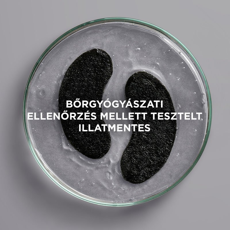 Skin Naturals Charcoal Caffeine szemkörnyékmaszk a szemkörnyék frissítéséért - 2