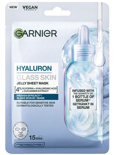 Hyaluron Glass Skin Jelly Fátyolmaszk