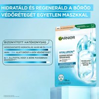 Garnier HYALURON+ a bőr védőrétegét javító textilmaszk hialuronsavval - 3