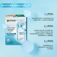 Garnier HYALURON+ a bőr védőrétegét javító textilmaszk hialuronsavval - 6