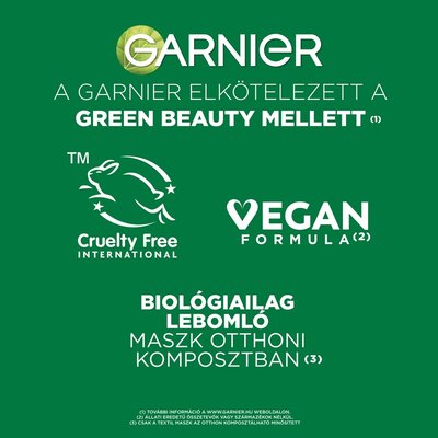 Garnier HYALURON+ a bőr védőrétegét javító textilmaszk hialuronsavval - 9