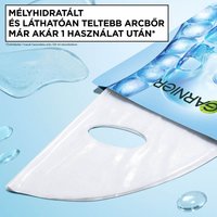 Garnier Hyaluron Hydrogel arcmaszk 10% glicerinnel és hialuronsavval - 2