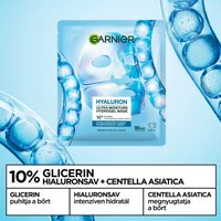 Garnier Hyaluron Hydrogel arcmaszk 10% glicerinnel és hialuronsavval - 3