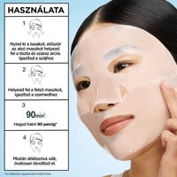 Garnier Hyaluron Hydrogel arcmaszk 10% glicerinnel és hialuronsavval - 4