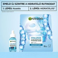 Garnier Hyaluron Hydrogel arcmaszk 10% glicerinnel és hialuronsavval - 8