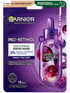 Garnier Skin Naturals Pro-Retinol simító szérumos textilmaszk