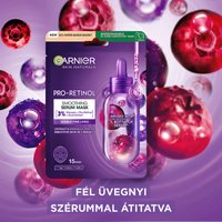 Garnier Skin Naturals Pro-Retinol simító szérumos textilmaszk - 2