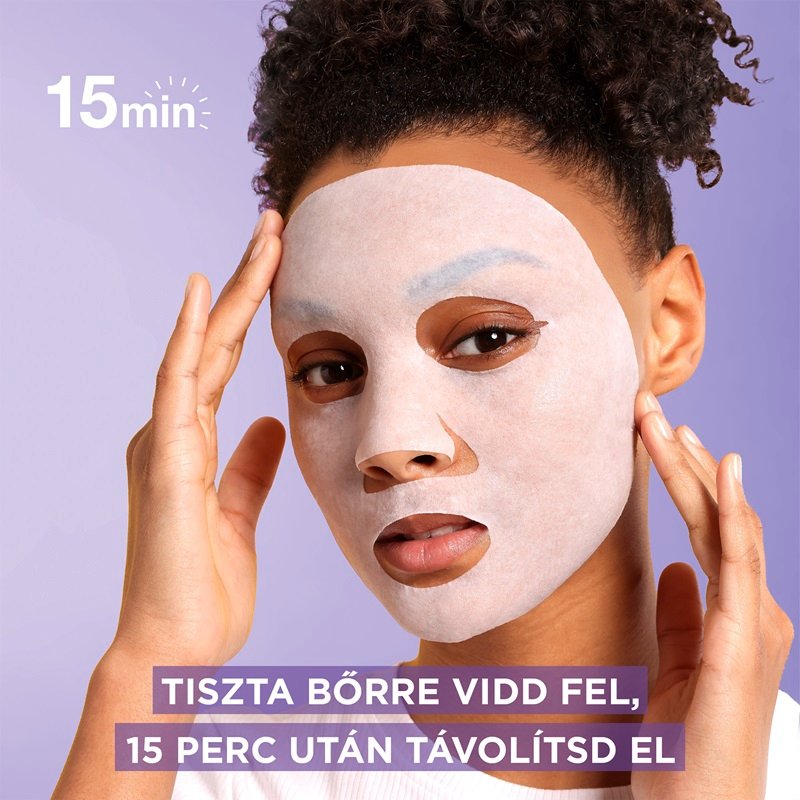 Garnier Skin Naturals Pro-Retinol simító szérumos textilmaszk - 5
