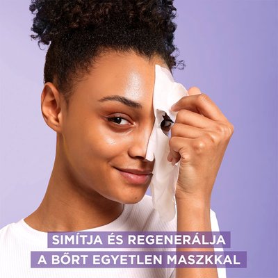 Garnier Skin Naturals Pro-Retinol simító szérumos textilmaszk - 6