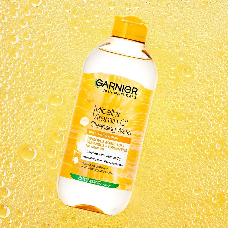 Micellar Vitamin C in yellow