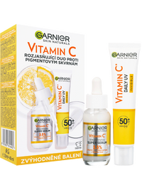 Duopack C-vitamin szuper szérum, ragyogást adó fluid SPF