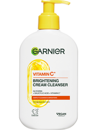 Skin Naturals ragyogást adó arctisztító krém C-vitaminnal