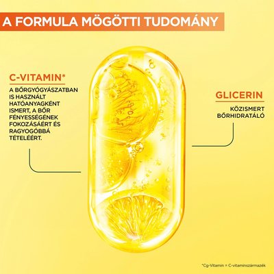 Skin Naturals ragyogást adó arctisztító krém C-vitaminnal - 3