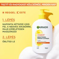 Skin Naturals ragyogást adó arctisztító krém C-vitaminnal - 5