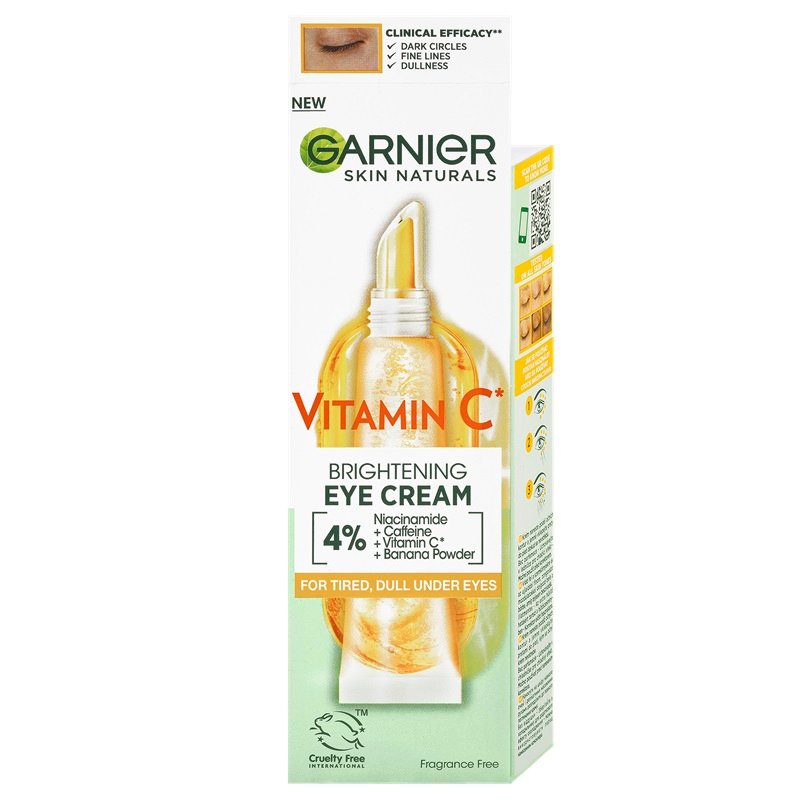 C-vitaminos szemkörnyékápoló krém a szemkörnyék ragyogásáért - 2