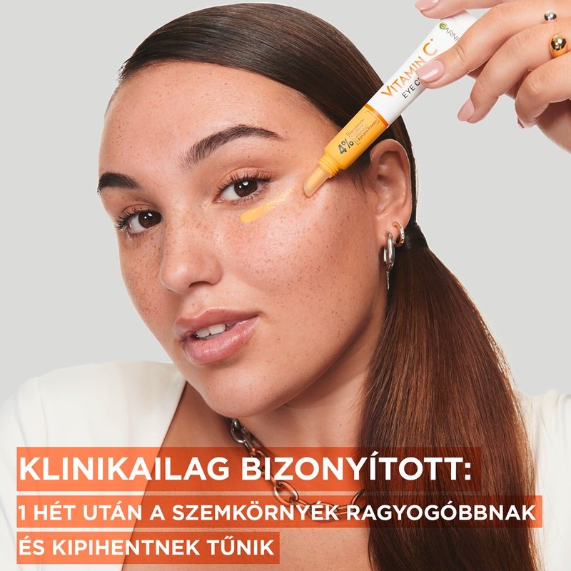 C-vitaminos szemkörnyékápoló krém a szemkörnyék ragyogásáért - 4