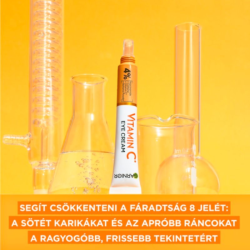 C-vitaminos szemkörnyékápoló krém a szemkörnyék ragyogásáért - 6