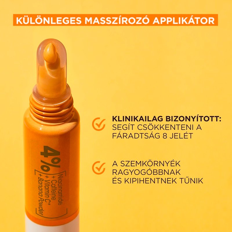 C-vitaminos szemkörnyékápoló krém a szemkörnyék ragyogásáért - 7