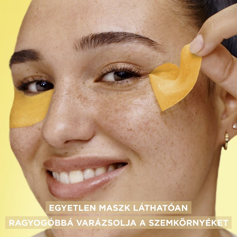 Skin Naturals szemkörnyékmaszk a szemkörnyék ragyogásáért C-vitaminnal - 3