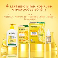 Garnier Skin Naturals szemkörnyékmaszk a szemkörnyék ragyogásáért C-vitaminnal - 9