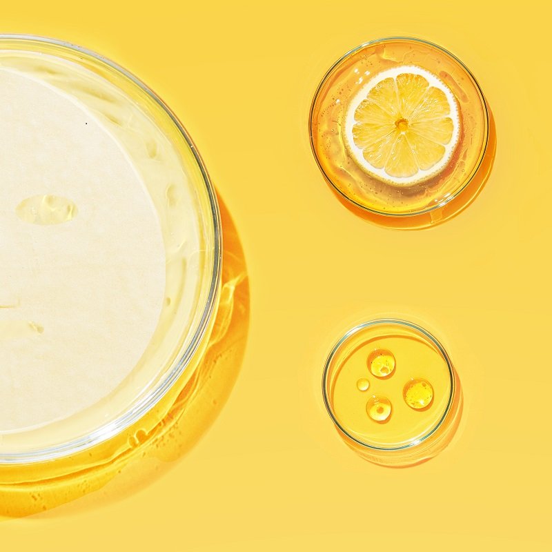 Garnier textilmaszk C-vitaminnal a bőr ragyogásáért  -2