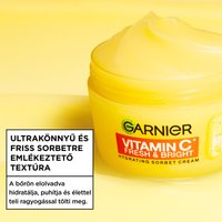 Garnier Vitamin C* Fresh & Bright hidratáló sorbet krém - 3