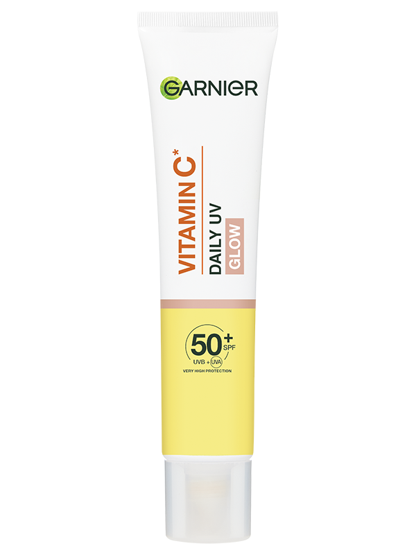Skin Naturals mindennapos, ragyogást adó fluid SPF 50+