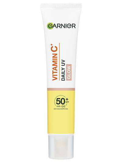 Skin Naturals mindennapos, ragyogást adó fluid SPF 50+