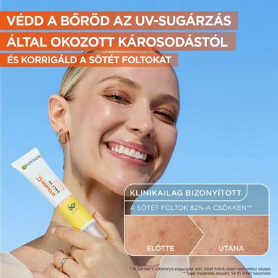 Skin Naturals mindennapos, ragyogást adó fluid SPF 50+ - 4