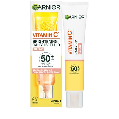Skin Naturals mindennapos, ragyogást adó fluid SPF 50+ - 8