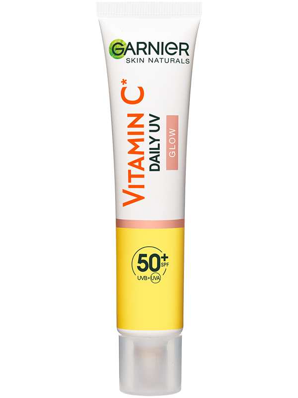 Skin Naturals mindennapos, ragyogást adó fluid SPF 50+